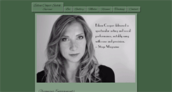 Desktop Screenshot of eileencooper.com